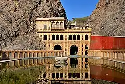 Zanana Kund and Galta Ji temple