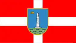 Flag of the Municipality of Tomislavgrad
