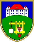 Coat of arms of Zavrč