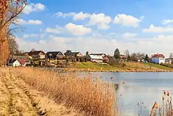 Fishpond in Zdelov