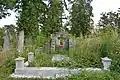 Memorial and common grave of Polish soldiers
