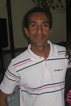 Colour photograph of António Zeferino