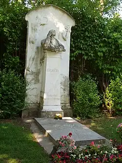 Johannes Brahms's grave
