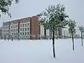 snowy winter scenery