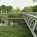 Baardwijk Railroad Bridge in 2006, now a bicycle lane.