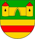 Coat of arms of Zlatníky-Hodkovice