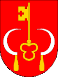 Coat of arms of Senožaty