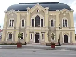 Rétköz Museum (former Orthodox Synagogue) in Kisvárda