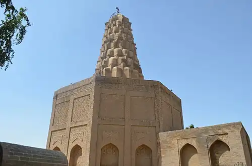 Zumurrud Khatun Mausoleum, built around 1152 for Zumurrud Khatun (Sitta Zubayda), the mother of Caliph al-Nasir and wife of Caliph al-Mustadi