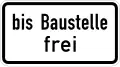 Access to construction site allowed