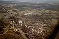 Aerial view of Zwanenburg from the Northwest