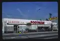 Foodman Market, on PCH in Wilmington, 1977