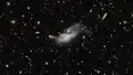 NGC 6240 imaged by the Cerro Tololo Inter-American Observatory