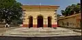 Southern Facade of Kalibari, Narna, Domjur