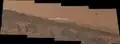 "Pahrump Hills" sand - Curiosity's tracks (November 7, 2014).
