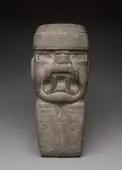 12th–3rd century BC; stone; height: 32.2&nbsp;cm, width: 14&nbsp;cm, depth: 11.5&nbsp;cm; Cleveland Museum of Art (Ohio, US)