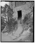 Steps to Moon Room