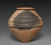 Jar; circa 100 BC-100 AD; burnished earthenware; diameter: 29.8&nbsp;cm, overall: 19&nbsp;cm; Cleveland Museum of Art (Cleveland, Ohio, US)