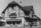station building in 1966