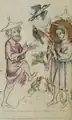 Jesus raises the clay birds of his playmates to life.