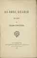 Cover of Obstfelder's De røde Dråber