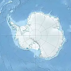 BICEP and Keck Array is located in Antarctica