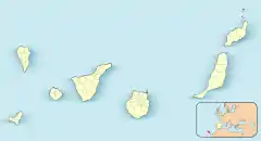 Very Small Array is located in Canary Islands