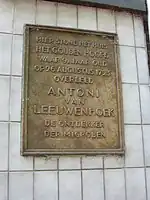 Het Gouden Hoofd (Hippolytusbuurt 1–3, Delft).