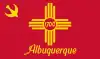 Flag of Albuquerque, New Mexico