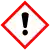 GHS07: Exclamation mark