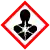 GHS08: Health hazard