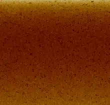 Polystyrene nanoparticle coating done with the Langmuir-Blodgett method