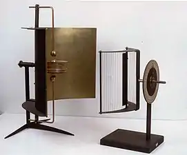 Augusto Righi's 12&nbsp;GHz spark oscillator and receiver, 1895