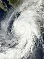 Pacific hurricane