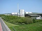 Biomass plant in Scotland.