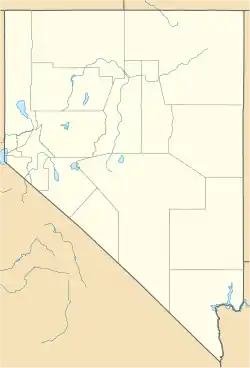 Sedan (nuclear test) is located in Nevada