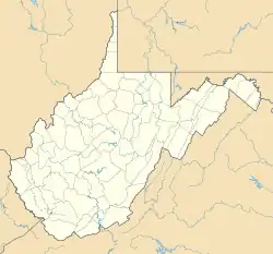 Reber Radio Telescope is located in West Virginia